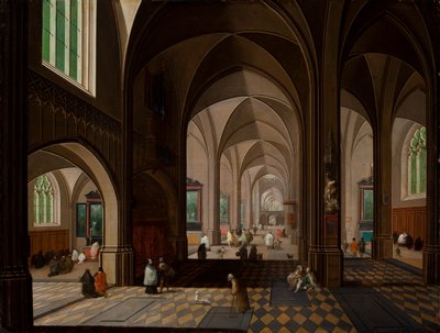 Kircheninneres von Pieter the Younger Neeffs
